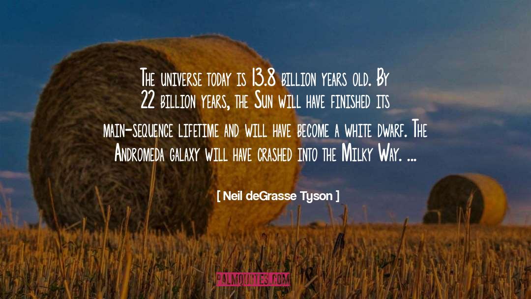 Andromeda Galaxy quotes by Neil DeGrasse Tyson
