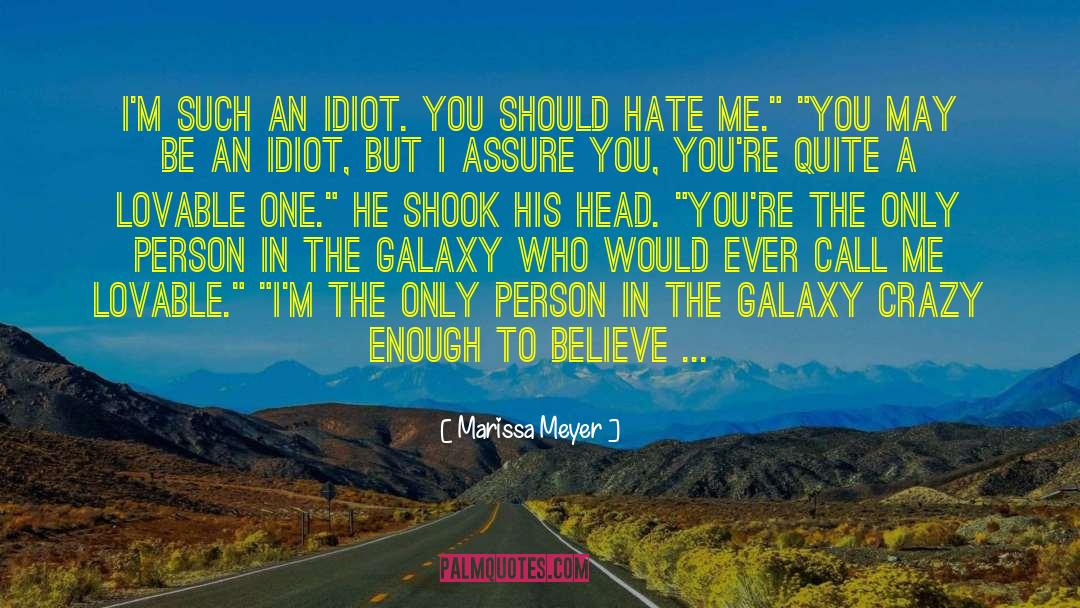 Andromeda Galaxy quotes by Marissa Meyer