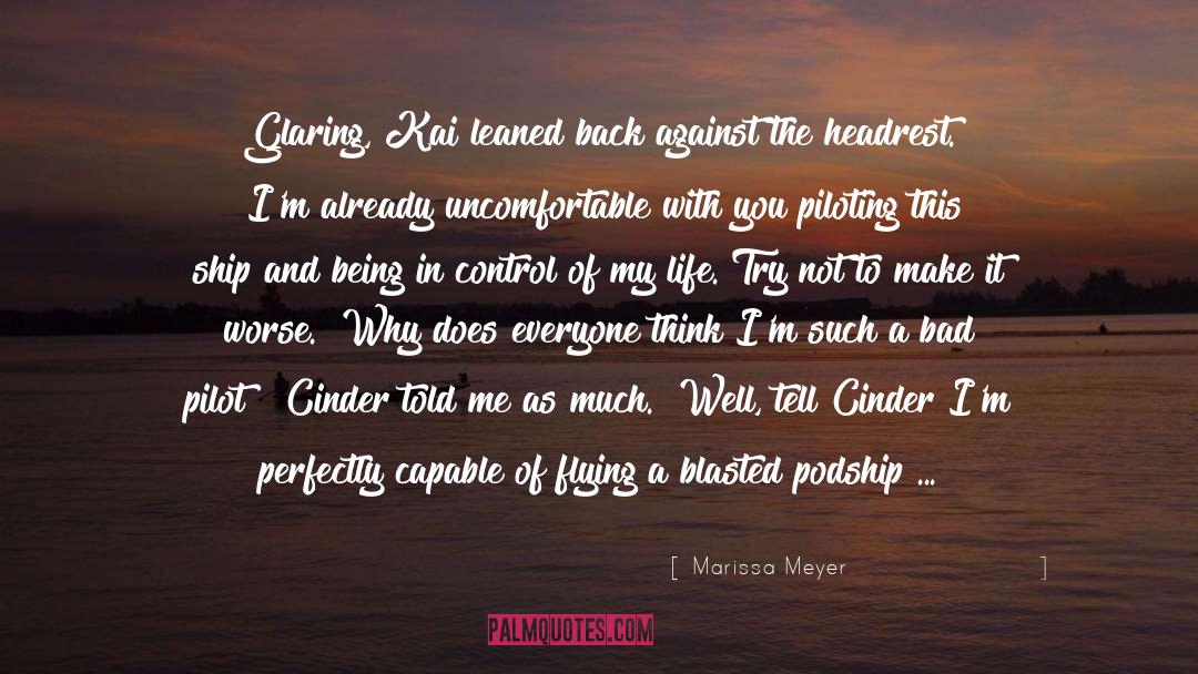 Andromeda quotes by Marissa Meyer