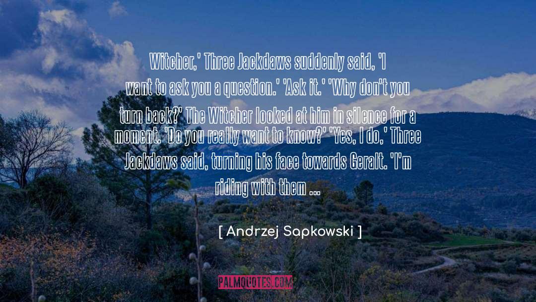 Andrzej Sapkowski quotes by Andrzej Sapkowski