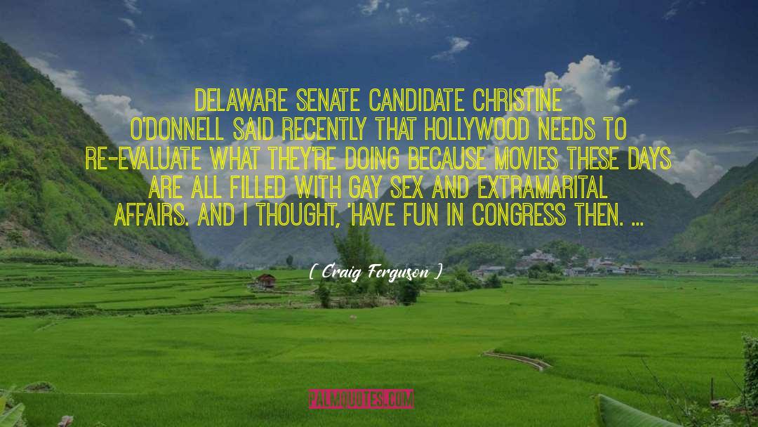 Andrzejewski Delaware quotes by Craig Ferguson