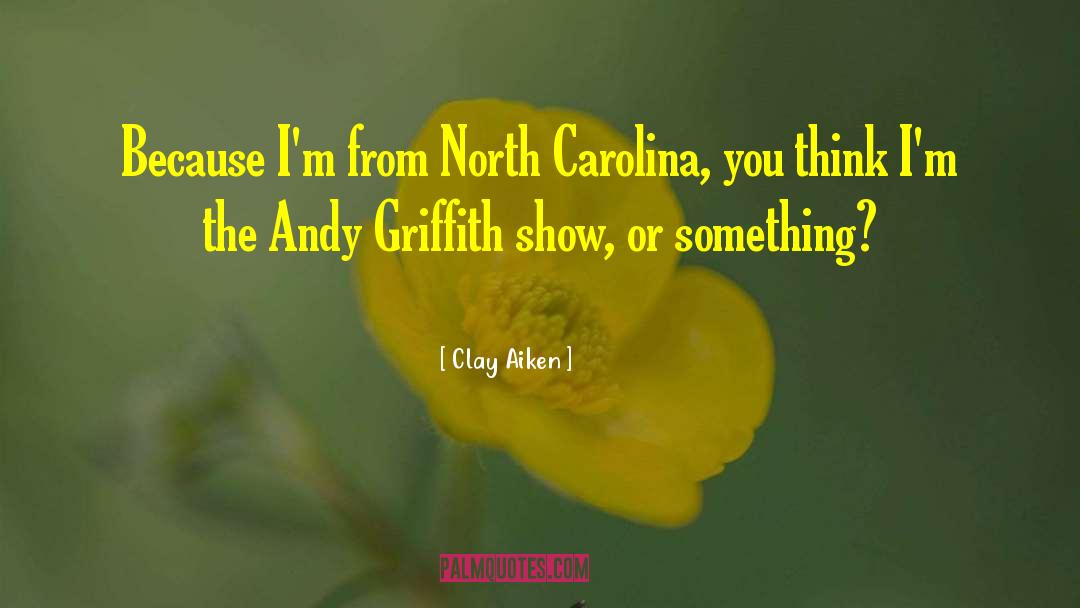 Andy Griffith Show Briscoe Darling quotes by Clay Aiken