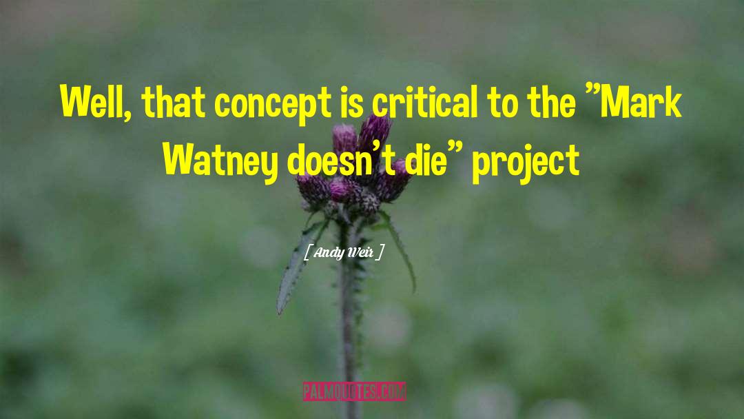Andy Lindley quotes by Andy Weir