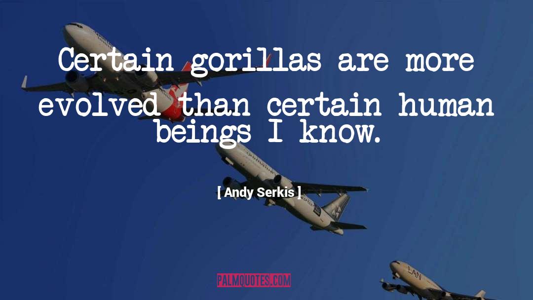 Andy Ripley quotes by Andy Serkis