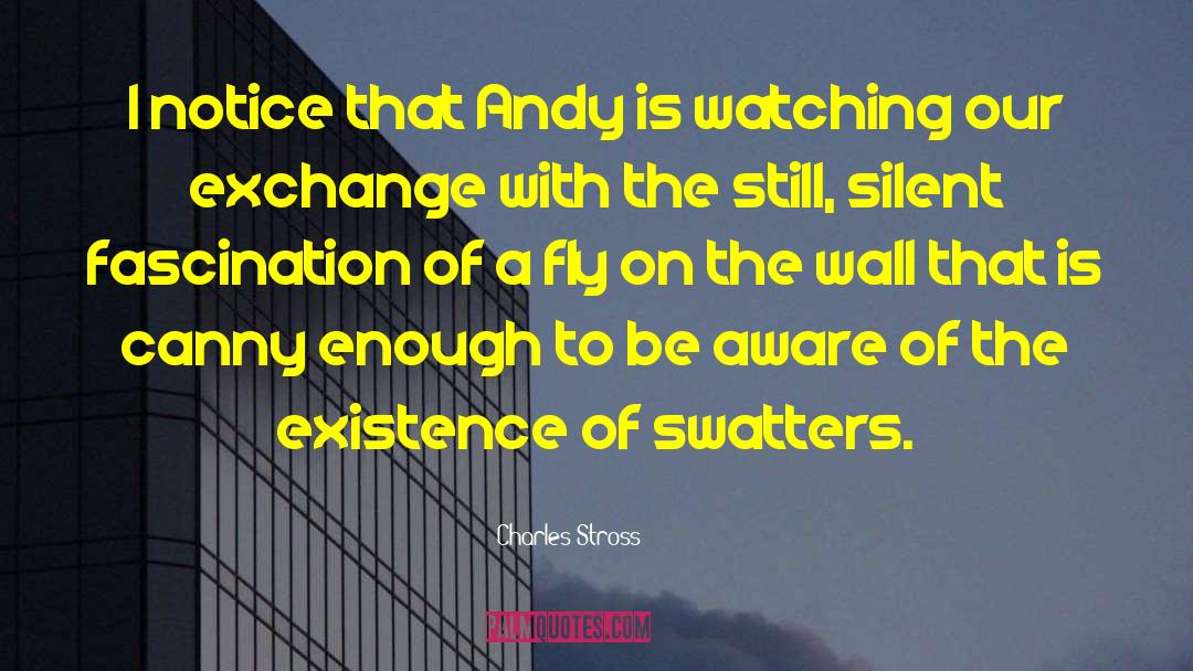 Andy Ripley quotes by Charles Stross