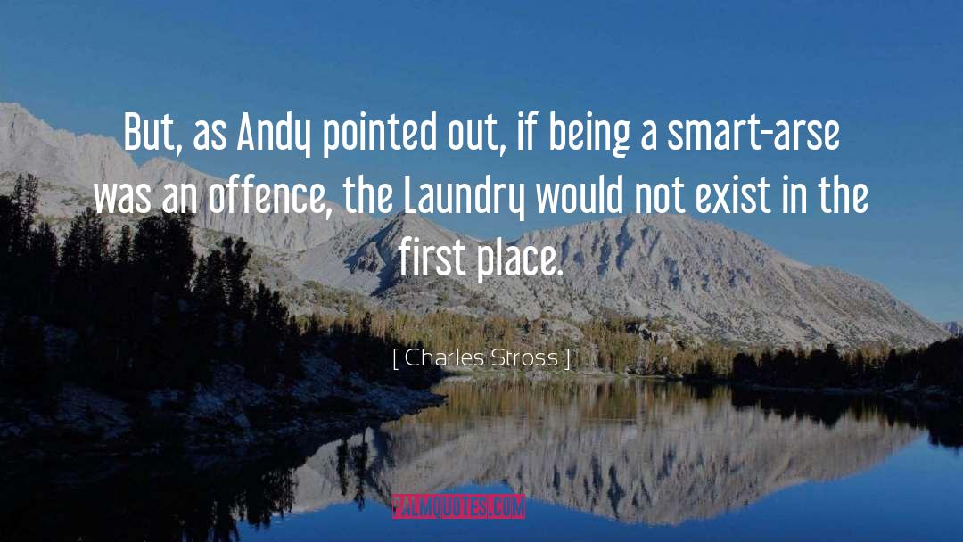 Andy Smithson quotes by Charles Stross