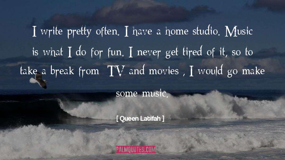 Anear Tv quotes by Queen Latifah