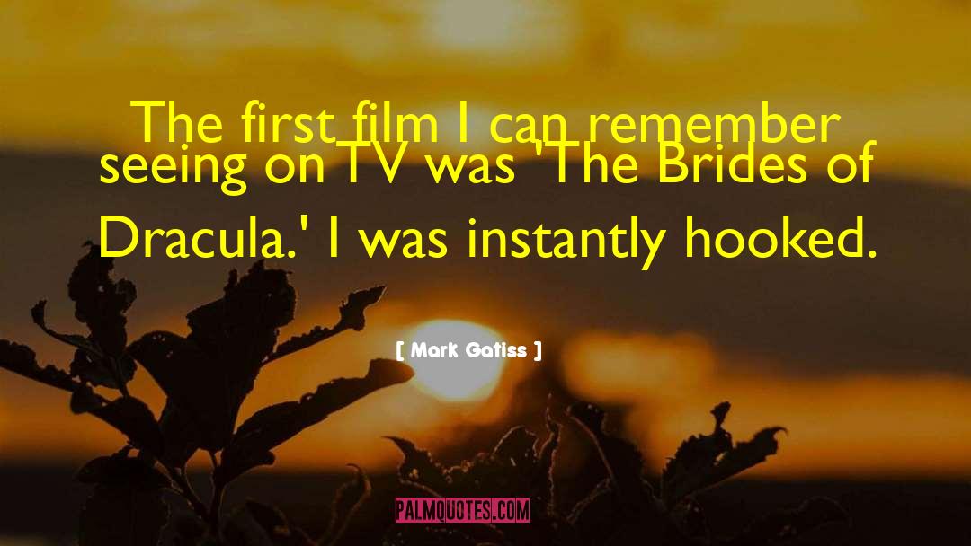 Anear Tv quotes by Mark Gatiss