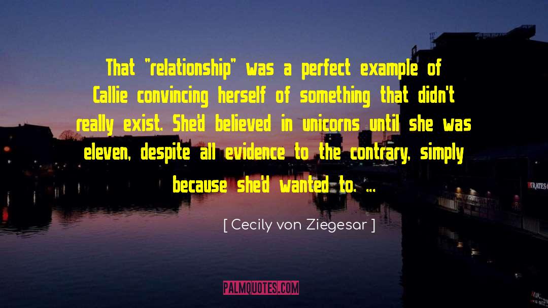 Anecdotal Evidence quotes by Cecily Von Ziegesar