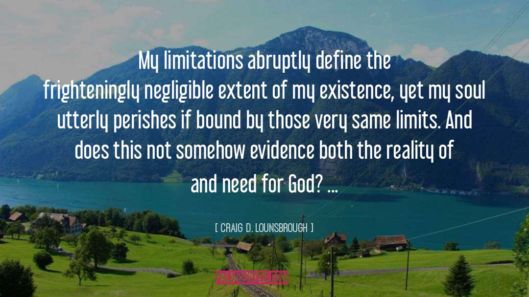 Anecdotal Evidence quotes by Craig D. Lounsbrough