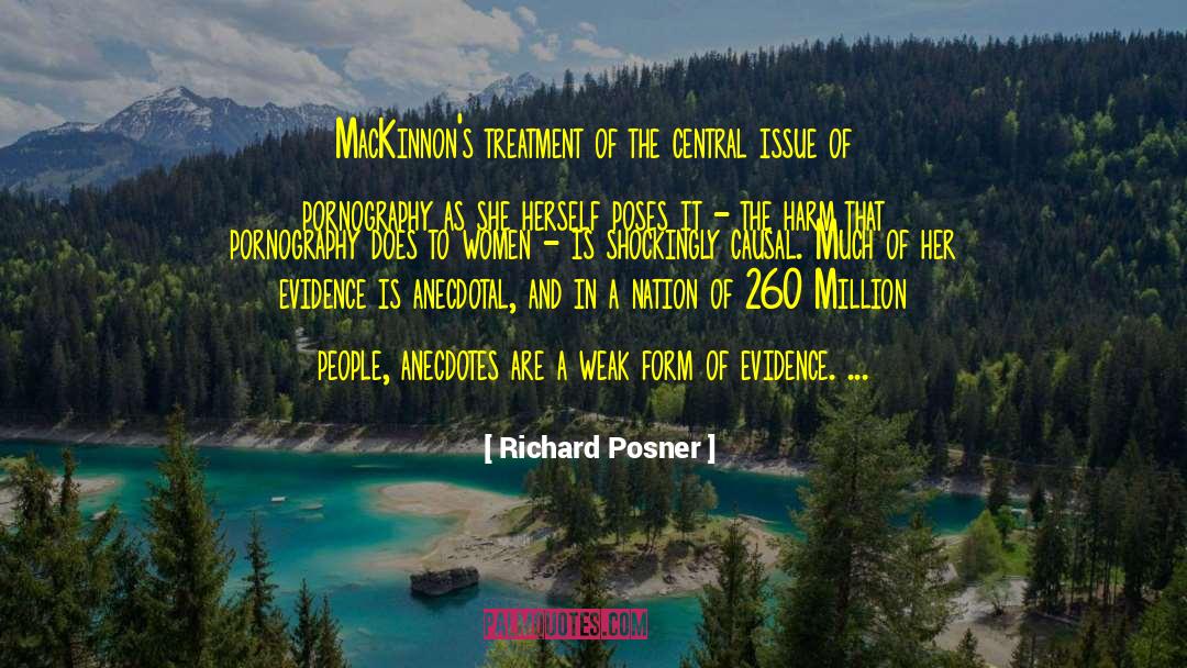 Anecdotal quotes by Richard Posner