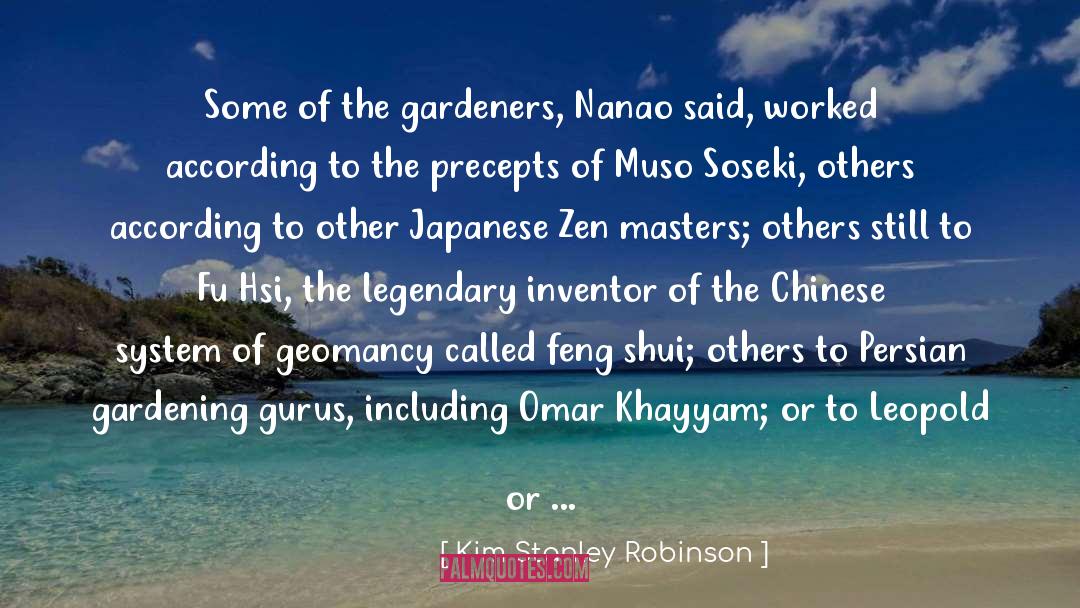Aneka Japanese quotes by Kim Stanley Robinson