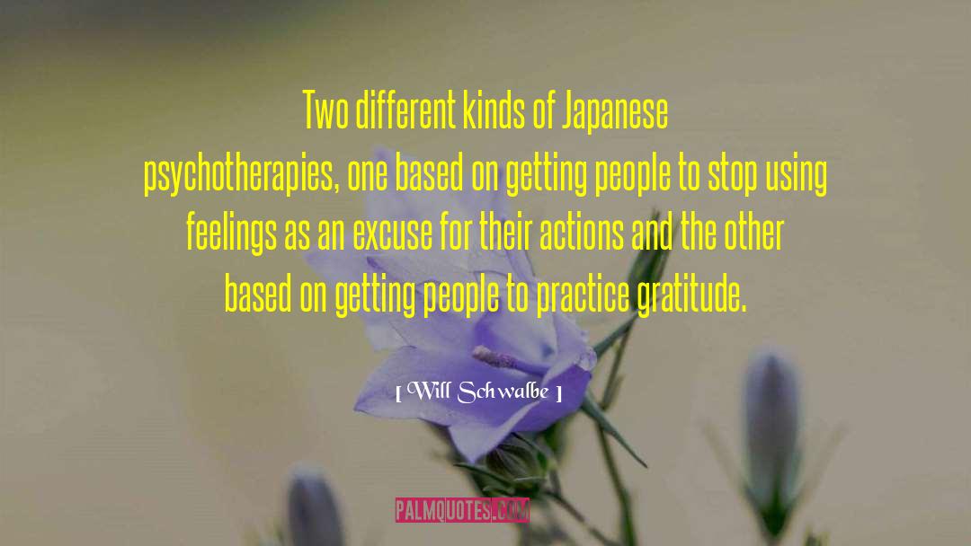 Aneka Japanese quotes by Will Schwalbe