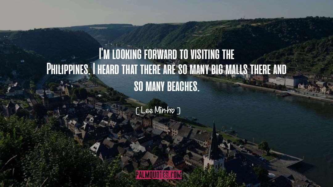 Anello Philippines quotes by Lee Min-ho