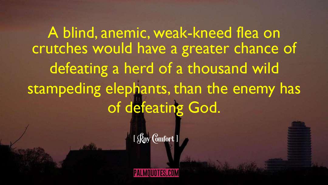 Anemic quotes by Ray Comfort