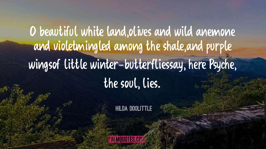 Anemone quotes by Hilda Doolittle