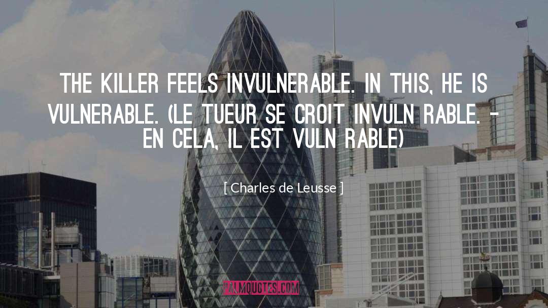 Anestesiado En quotes by Charles De Leusse