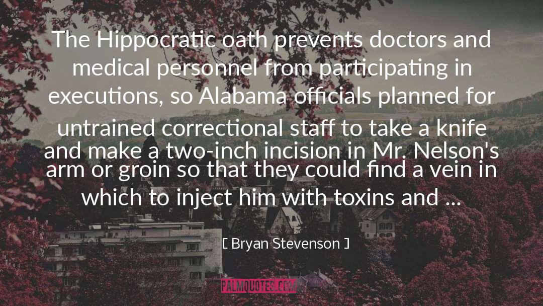 Anesthesia quotes by Bryan Stevenson