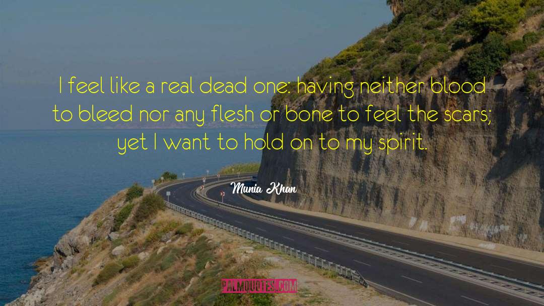 Aneurysmal Bone quotes by Munia Khan