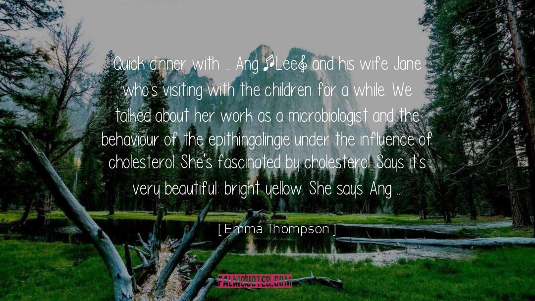 Ang quotes by Emma Thompson
