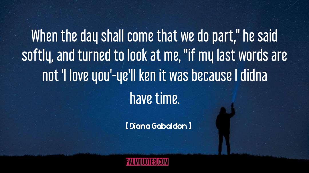 Angajat Part Time quotes by Diana Gabaldon