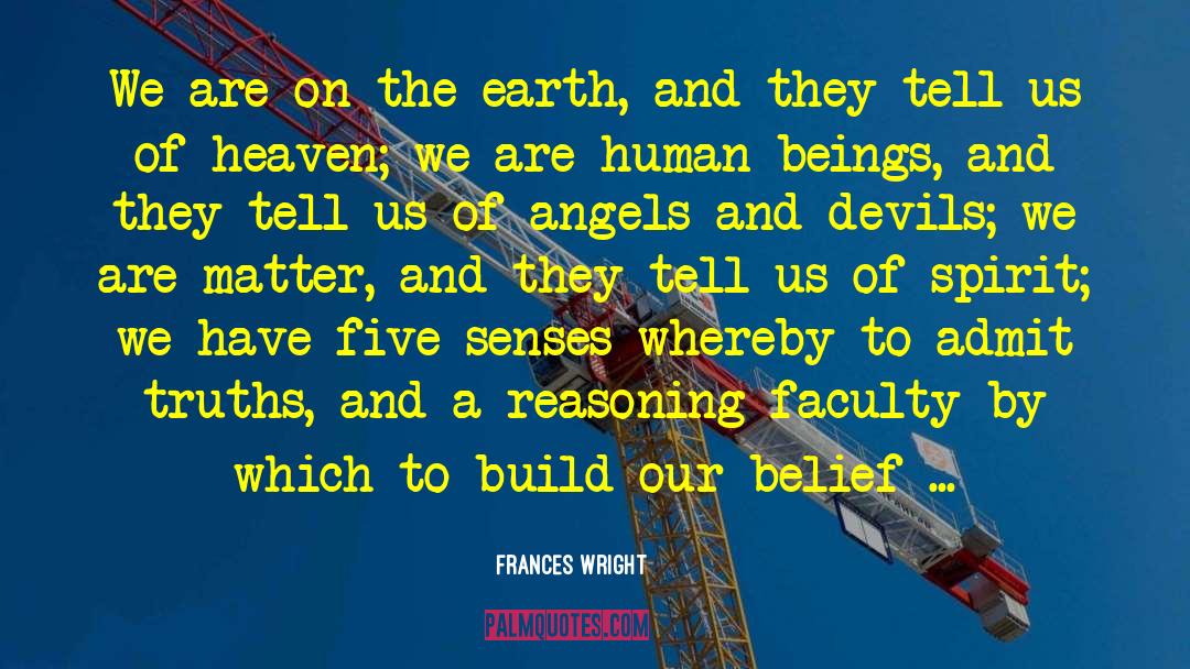 Angel And Devil quotes by Frances Wright