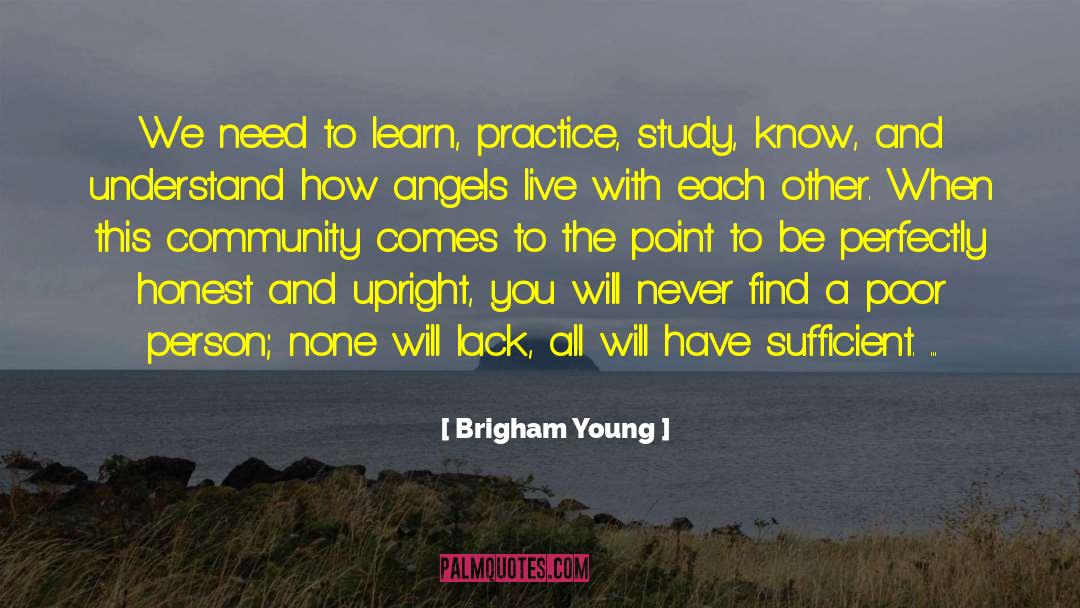 Angel And Devil quotes by Brigham Young