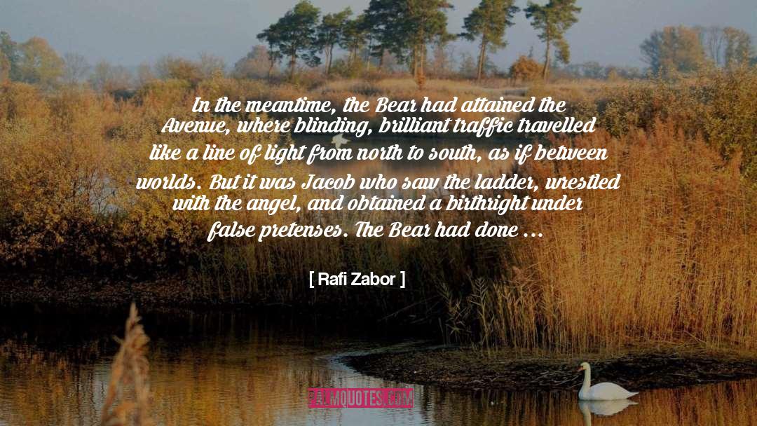 Angel And Devil quotes by Rafi Zabor