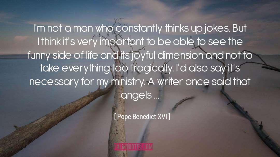 Angel And Devil quotes by Pope Benedict XVI