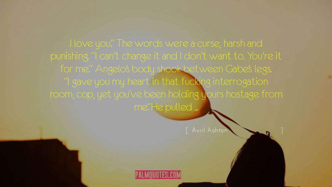 Angel And Gabe quotes by Avril Ashton