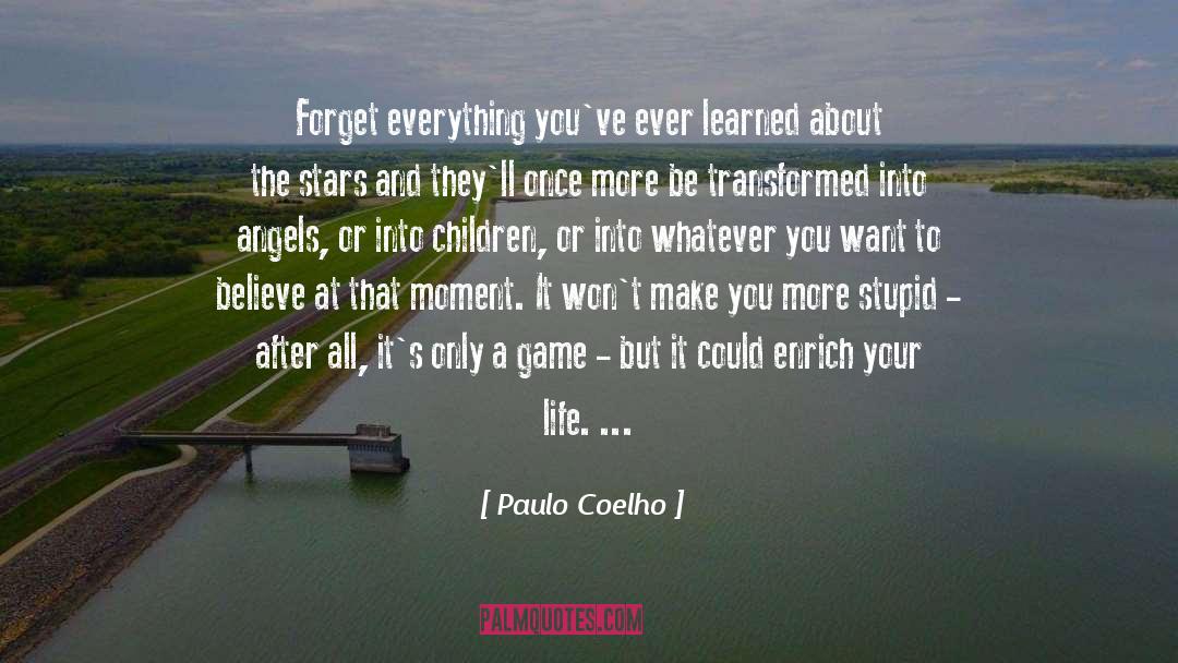 Angel And Gabe quotes by Paulo Coelho