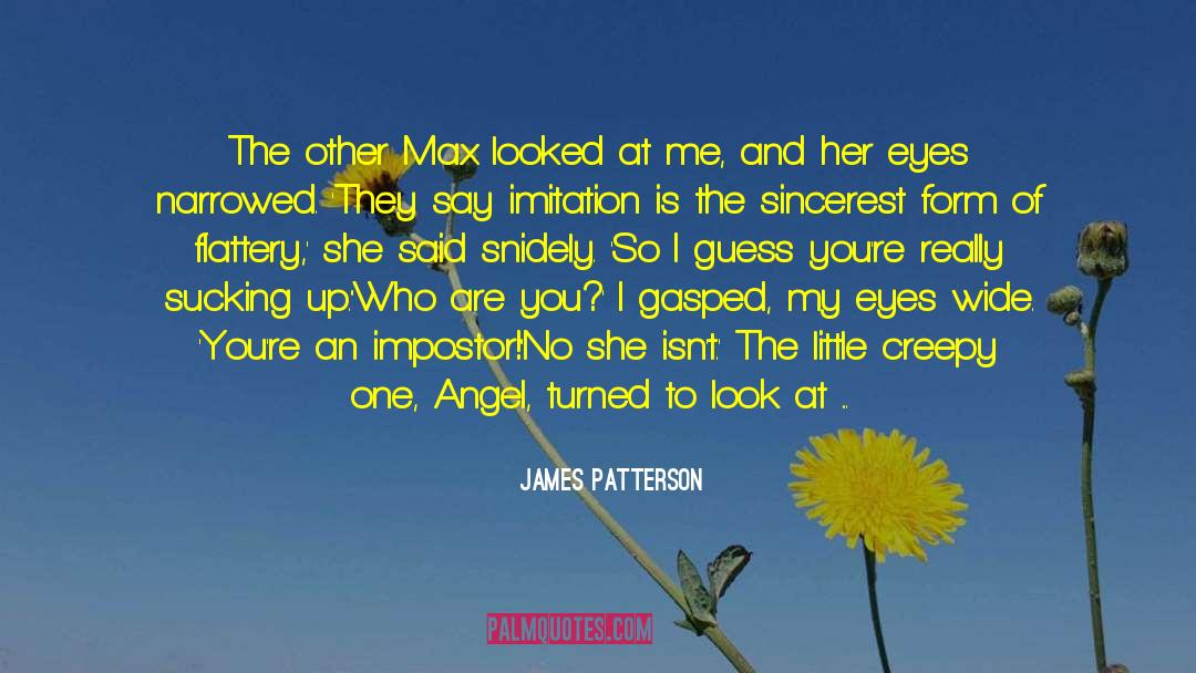 Angel And Gabe quotes by James Patterson