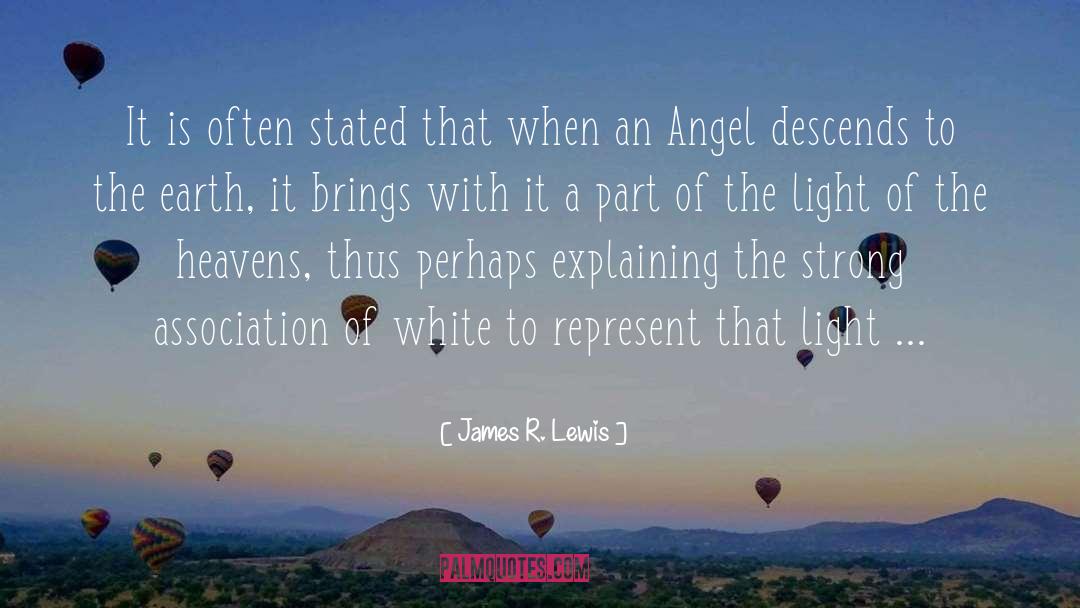 Angel Animals quotes by James R. Lewis