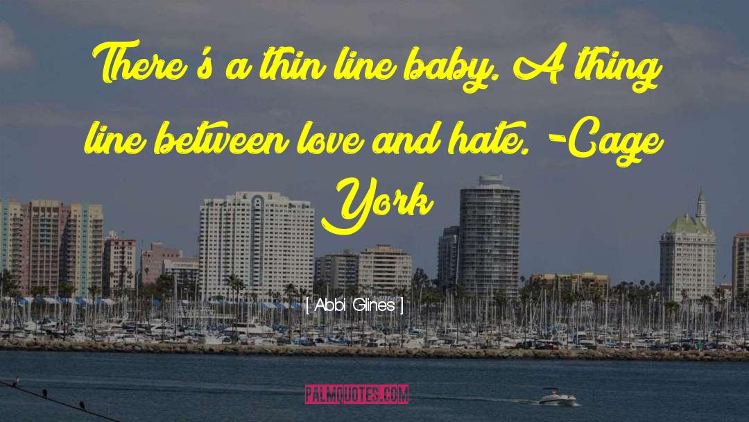 Angel Baby quotes by Abbi Glines