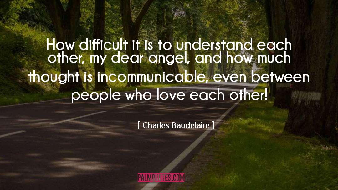 Angel Beats quotes by Charles Baudelaire
