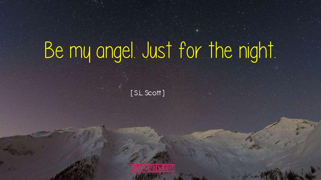 Angel Clare quotes by S.L. Scott