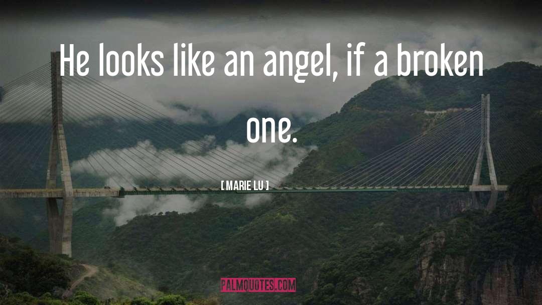 Angel Crawford quotes by Marie Lu