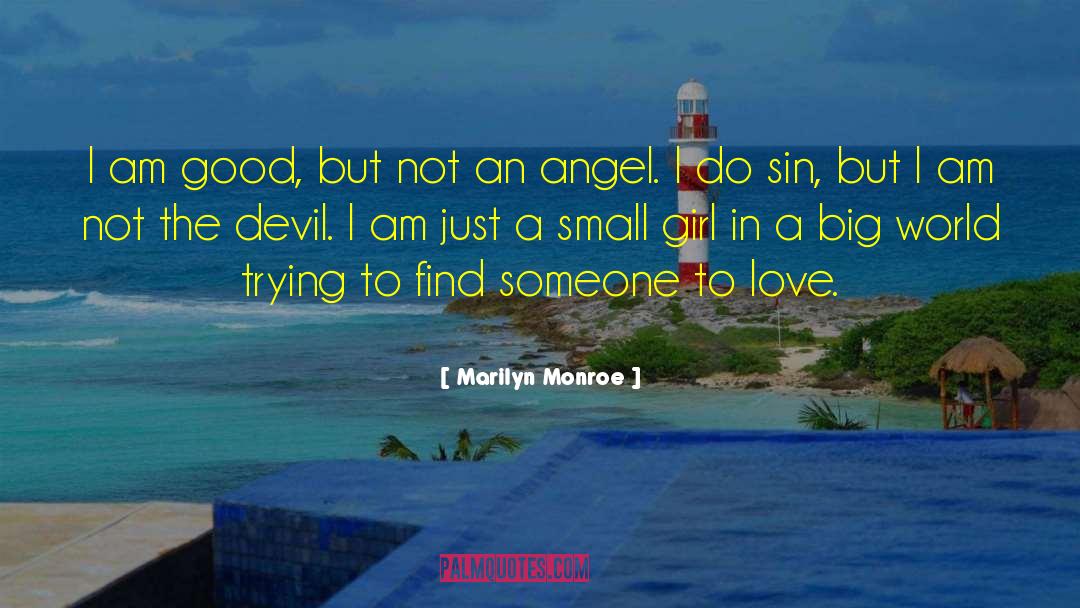 Angel Crawford quotes by Marilyn Monroe
