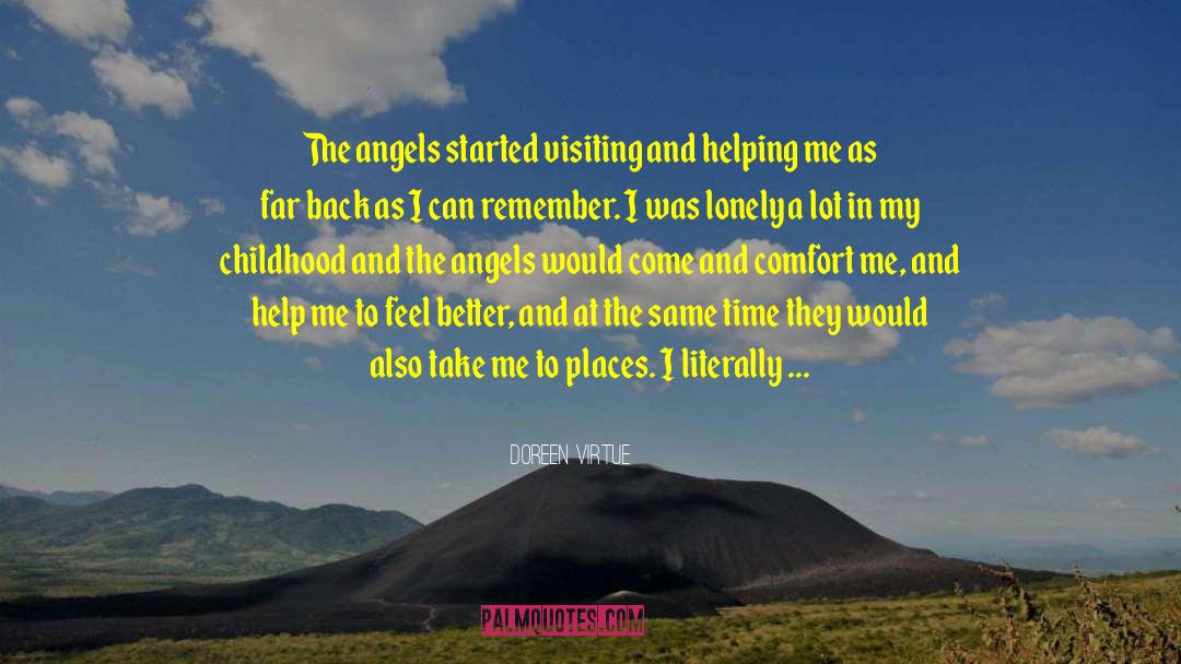 Angel Experiment quotes by Doreen Virtue