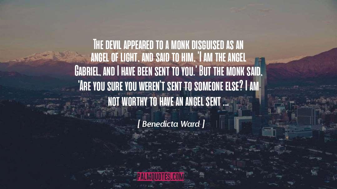 Angel Experiment quotes by Benedicta Ward