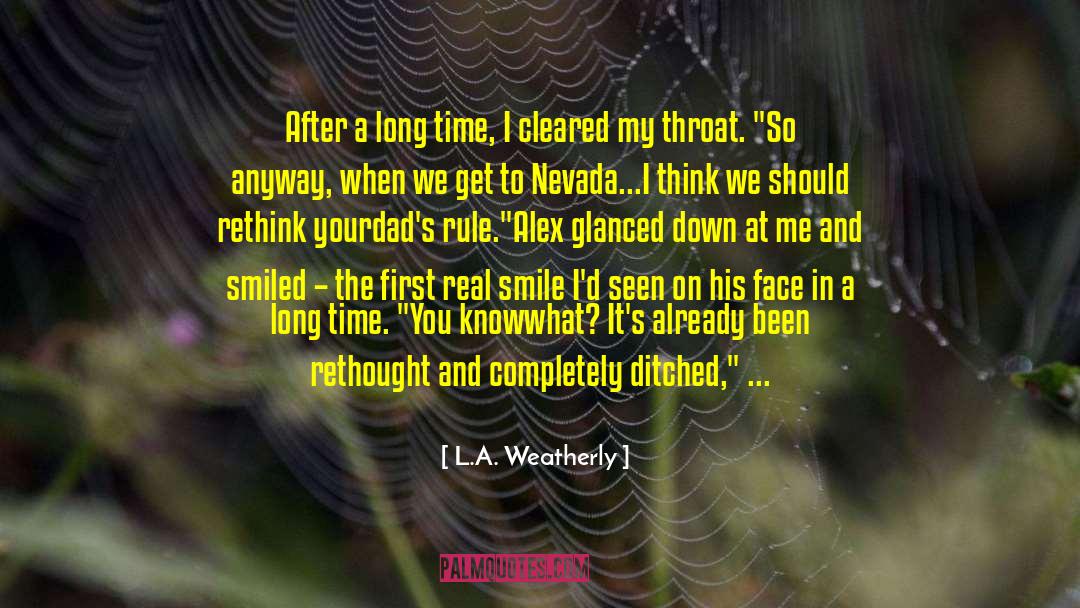 Angel Experiment quotes by L.A. Weatherly