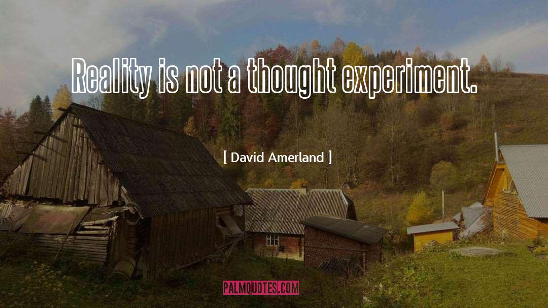 Angel Experiment quotes by David Amerland