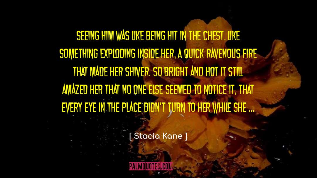 Angel Fire quotes by Stacia Kane