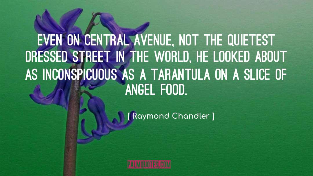 Angel Food quotes by Raymond Chandler