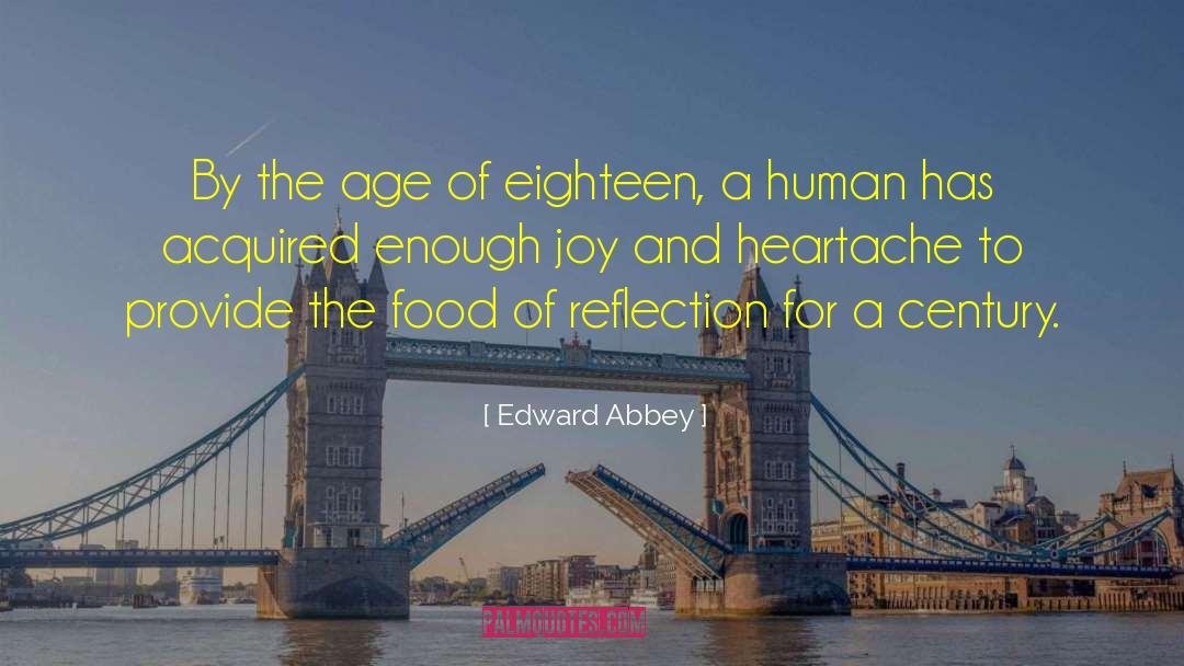 Angel Food quotes by Edward Abbey