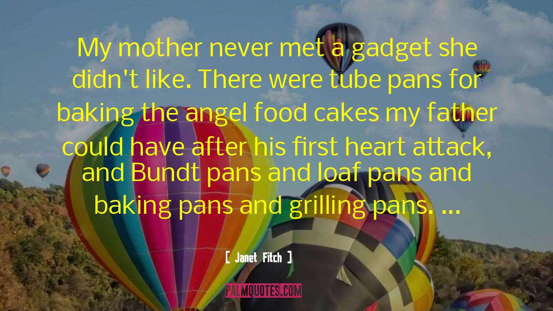 Angel Food quotes by Janet Fitch