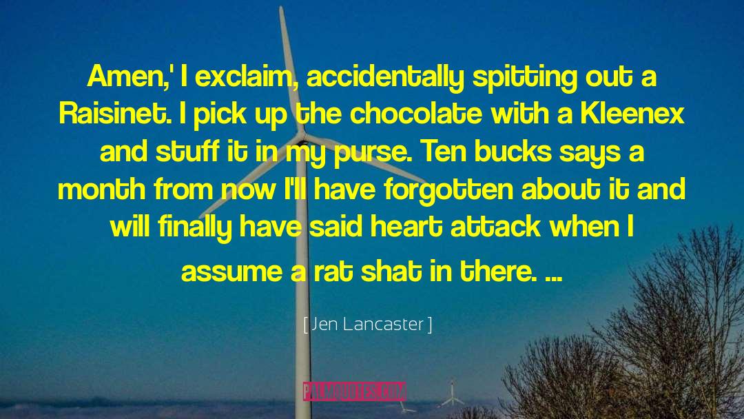 Angel Food quotes by Jen Lancaster