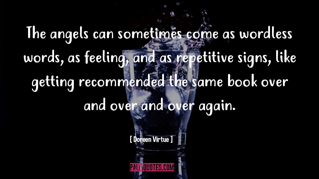 Angel Food quotes by Doreen Virtue