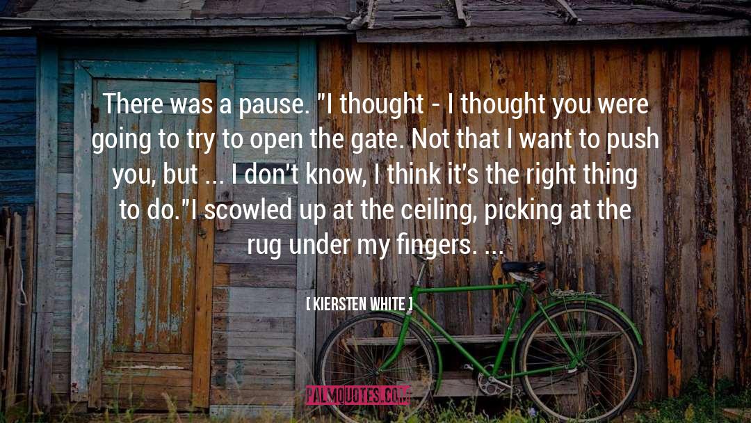 Angel Gate quotes by Kiersten White