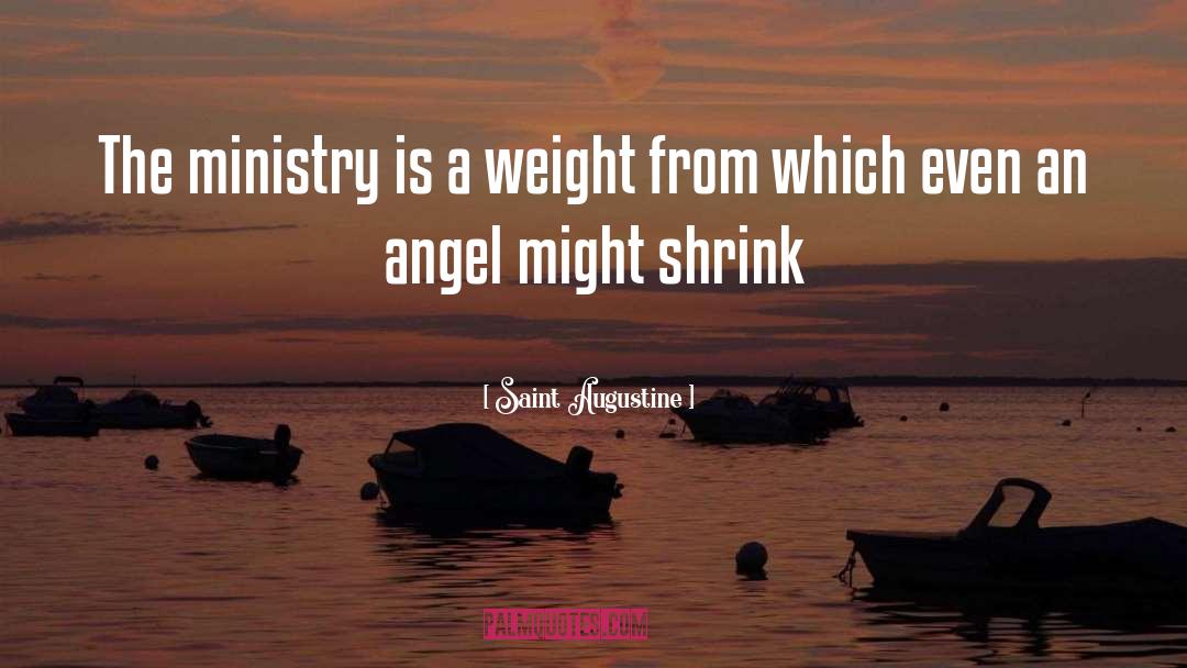 Angel Gate quotes by Saint Augustine